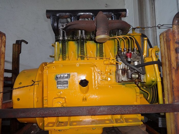 MWM AKD312V engine