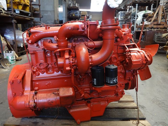 Perkins TU80164 engine