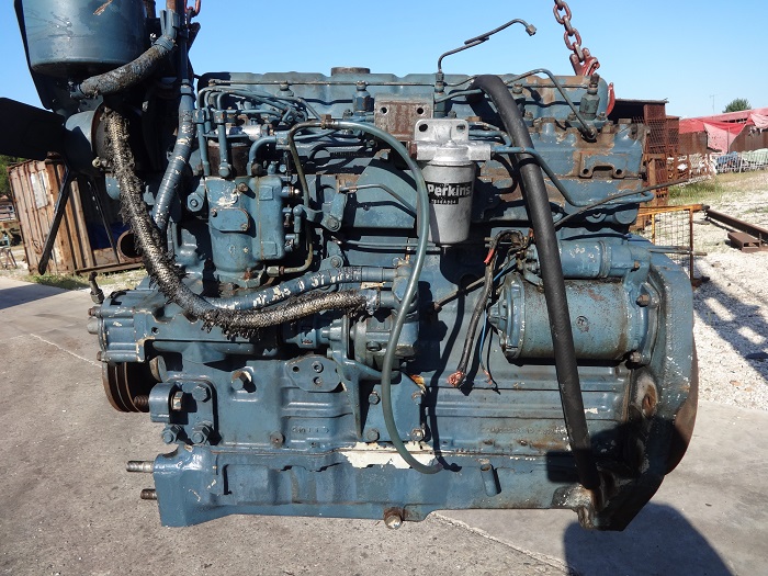 Motore Perkins 3 Cilindri Landini 5500 Motore Perkins per trattore Landini 9500 - Ricci Giorgio Ricambi