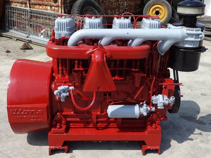 VM 410 engine