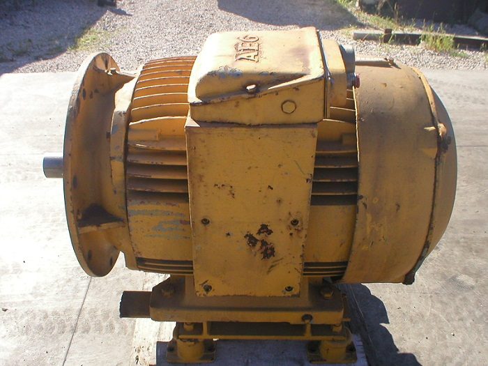 AEG AM315MS4 electric motor