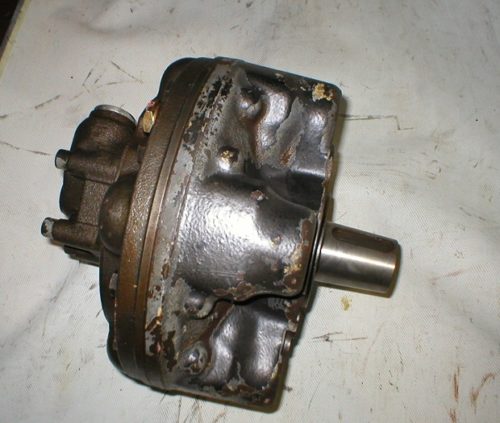 Sai 0128200002 hydraulic motor