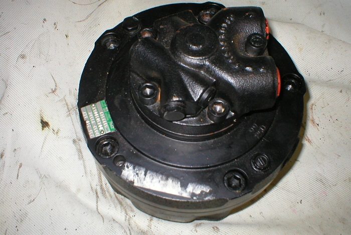 Motore idraulico Sai P1G2509HV