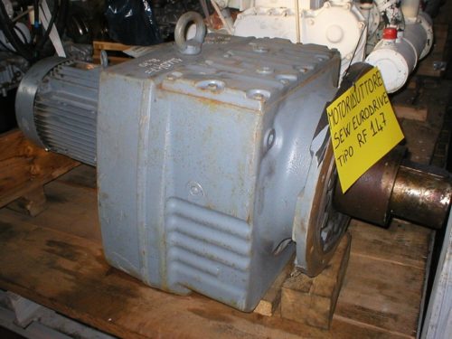 Sew Eurodrive RF147 gearmotor