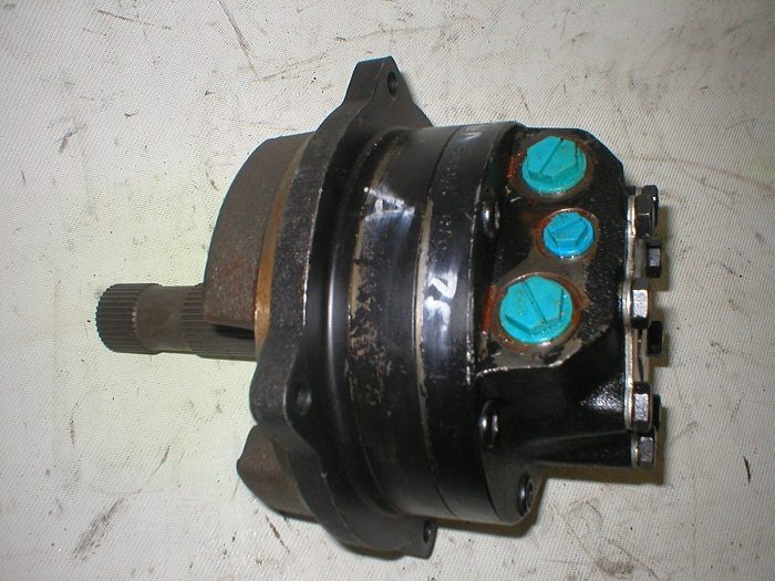 Rexroth MCR3S400M39Z hydraulic motor