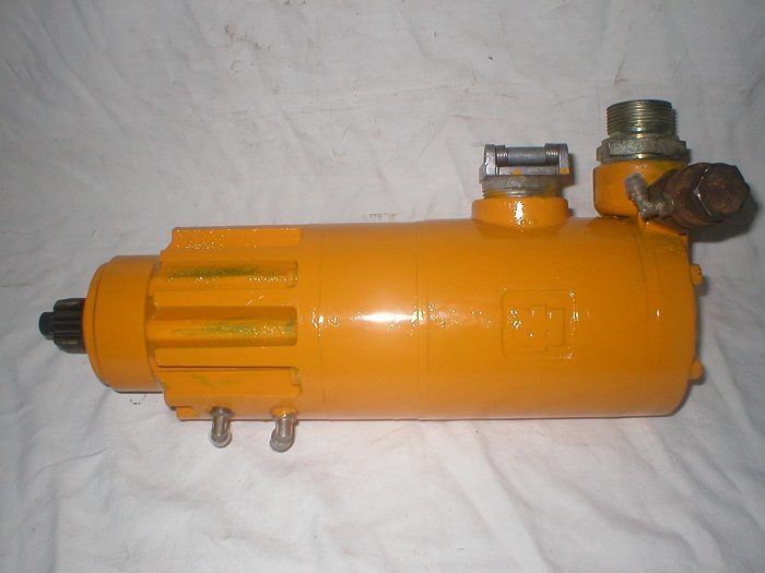 Ingersoll Rand air starter motor