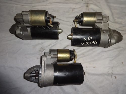 Bosch B001110252 starter motor