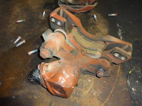 Brake caliper Eurocargo axle