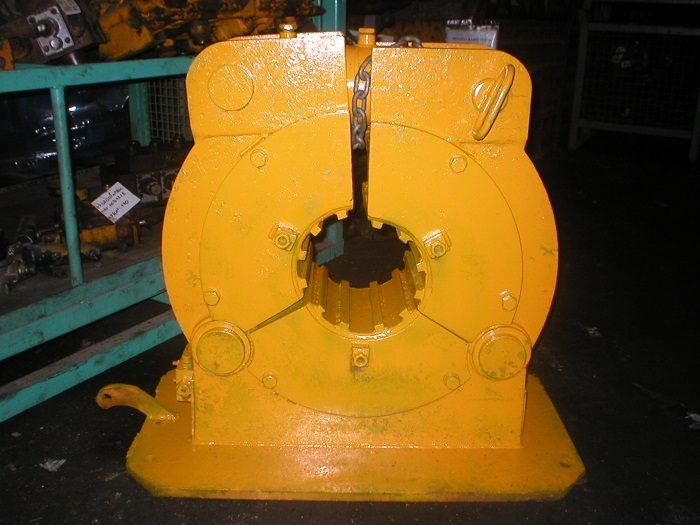 Clamp for piles