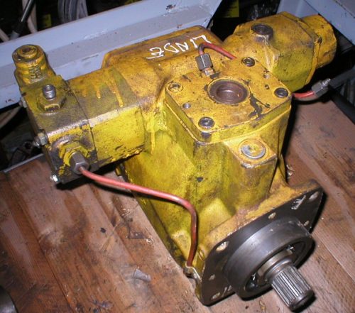 Hydraulic pump Linde MR 105 47