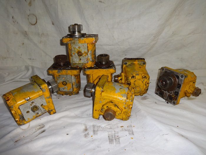 Turolla-Plessey 214 hydraulic pump