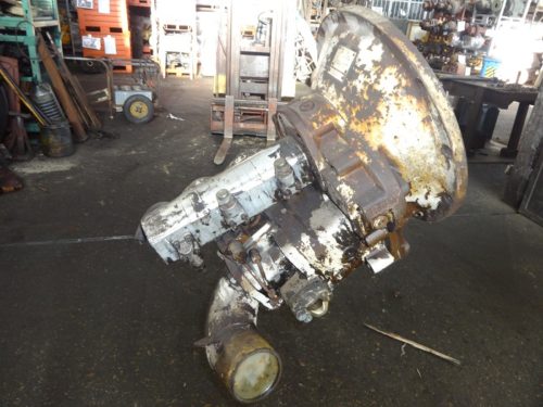Pompa idraulica Hydromatik A8V80SR4R121F1