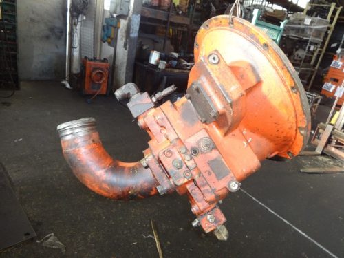 Rexroth hydraulic pump