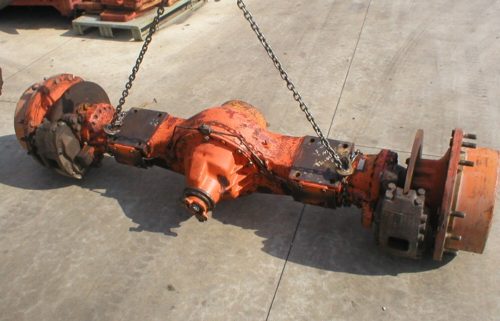 Fiat hitachi 79093938 axle