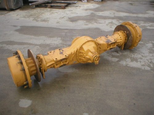 Graziano PR12C axle