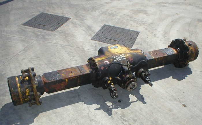 Hamworthy 693201705 fixed axle