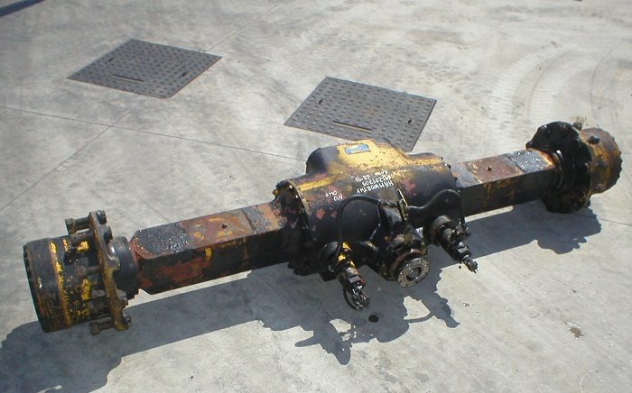 Hamworthy 693201705 fixed axle