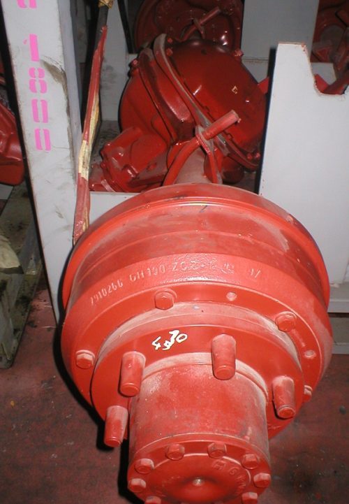 Iveco 7174247 back axle