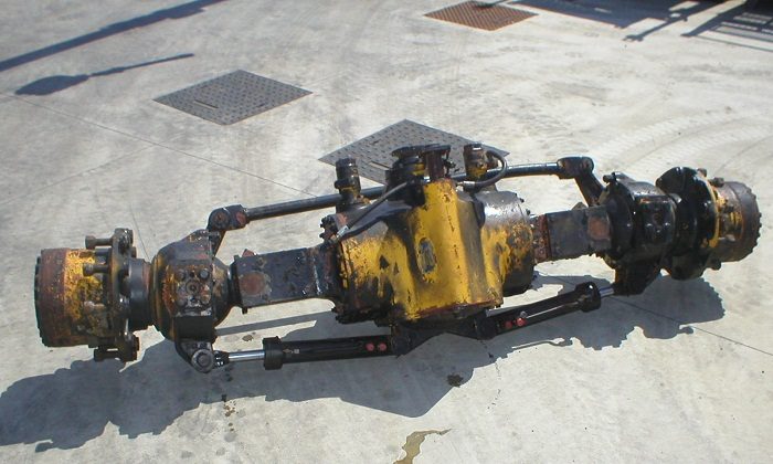 Hamworthy 697400816 steering axle