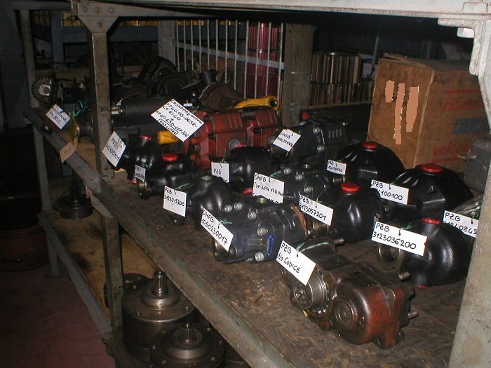 PTO and gear pumps