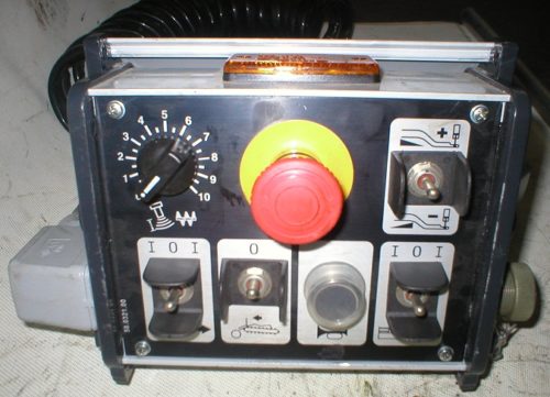 Instrument panel CEEI 58.0321.00