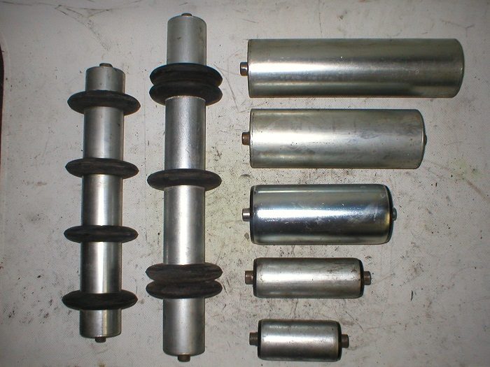 Rulmeca rollers