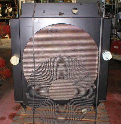 Bearward DDC60 radiator