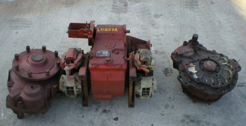 Spare parts Laverda combine