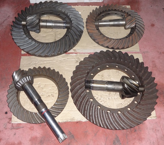 Spare parts for axles