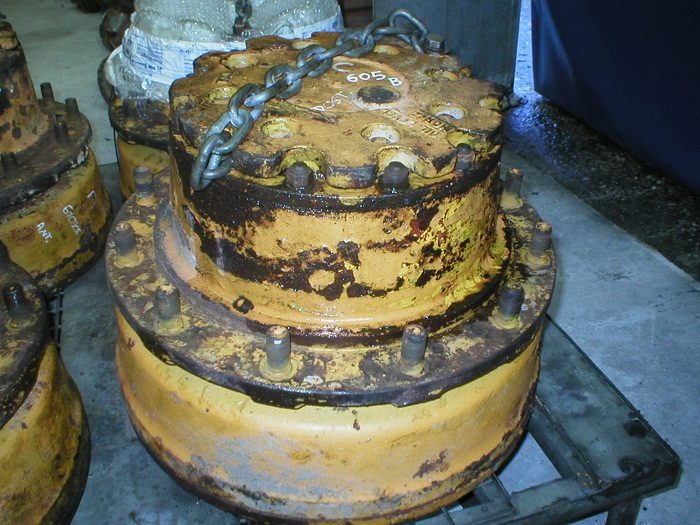 Fiat Allis 605B hub reducer