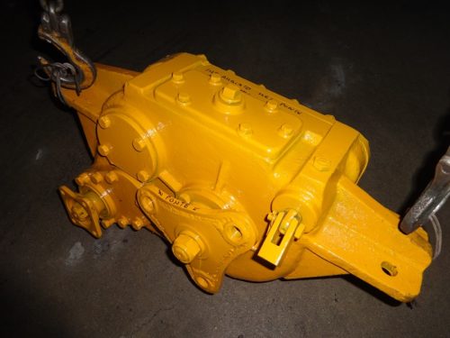 Speed reducer Ormic crane