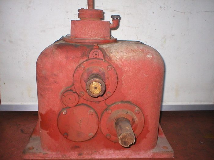 Marini-Bomag 50/S reducer