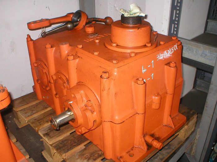 Marini 34AM500 reducer