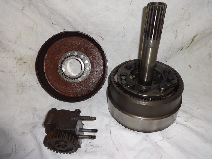 Wheel reducer for Hyster forklift