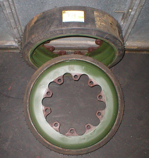 Caterpillar 1R1196 wheel