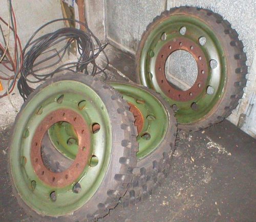 Caterpillar 1R1189 wheel