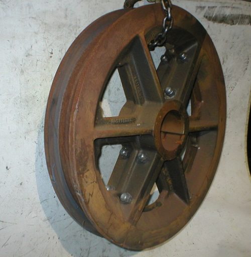 Wheel caten D.600F110C-I