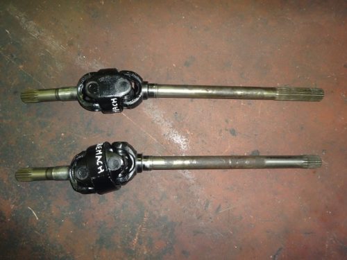 Bremach axle shafts