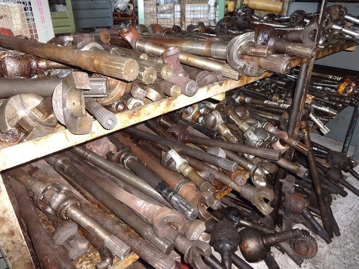 Various axle shafts