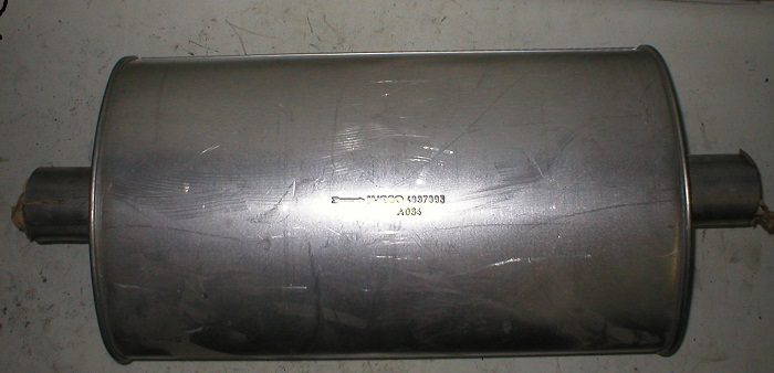 Silencer Iveco 4837895