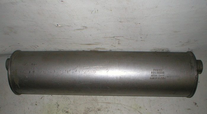 Silencer Iveco 93809509