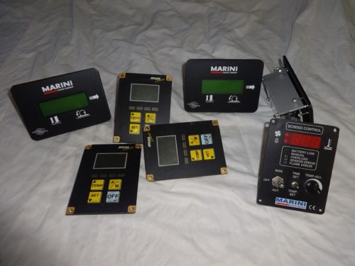 Marini-Bomag control instruments