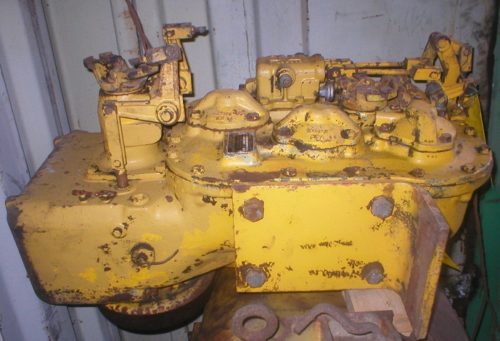 Massey Ferguson 24-2052 transmission