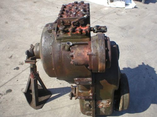 Rockwell BDB213C transmission