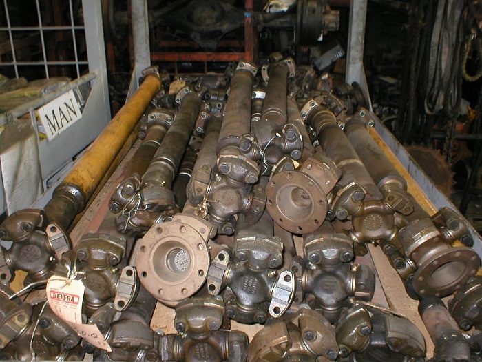 Benfra propeller shafts