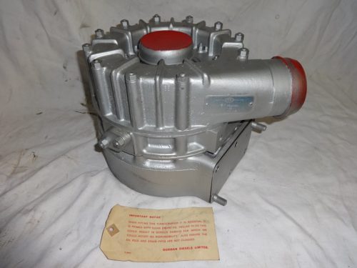 CAV I2 turbocharger