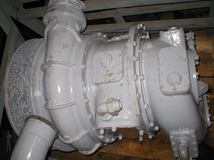 Napier 200/1 turbocharger