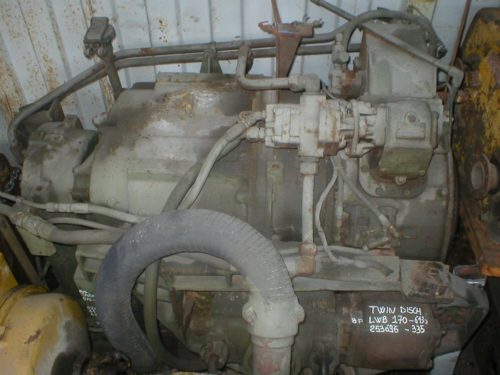 Twin Disc TADC-51-201 transmission
