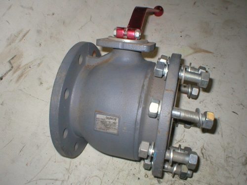 Bee KSN75 flanged ball valve