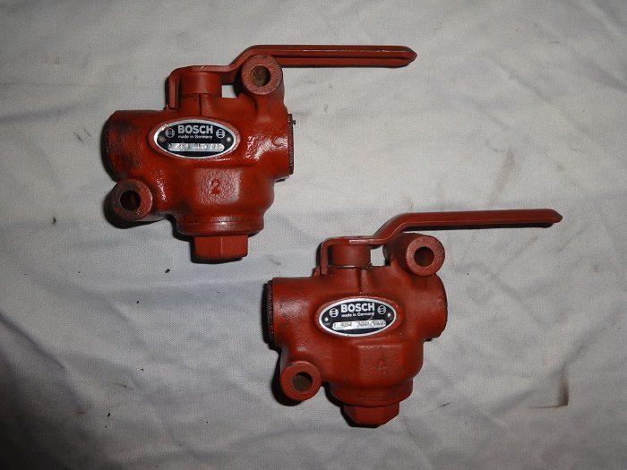 Bosch 0484350002 brake valve